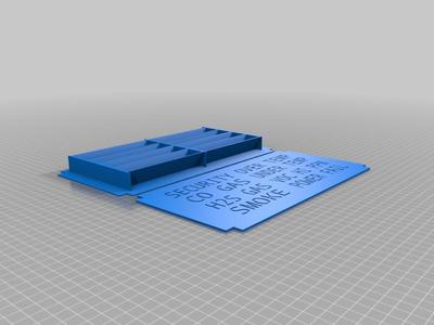 Backlit Sign Project - insert V1.5 - 8 lamp status display