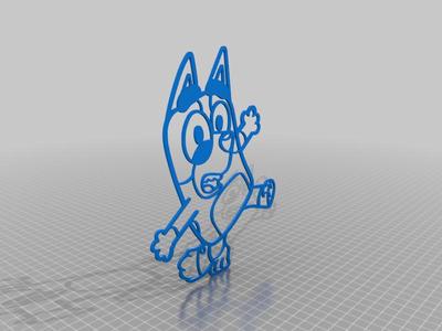 Bluey - Bingo Wall Art
