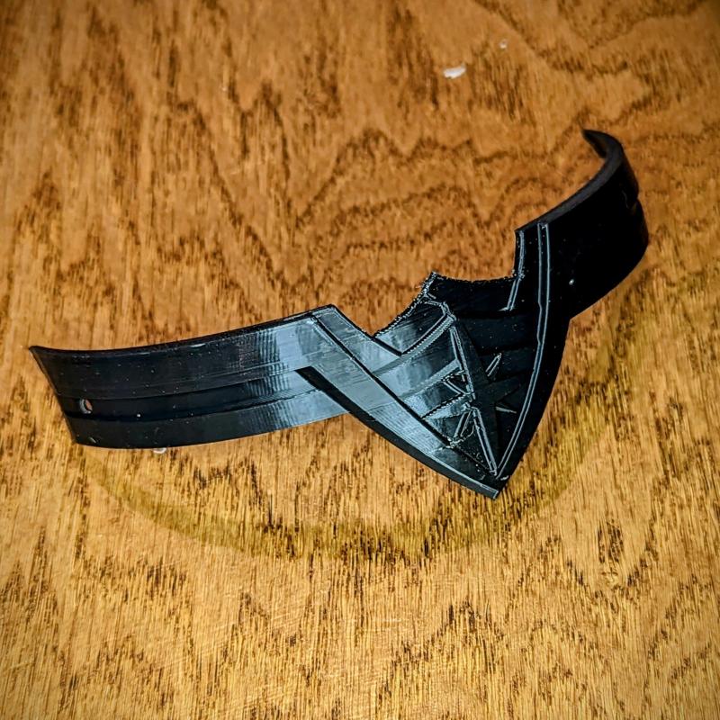Wonder Woman Tiara (No Brim / No Support)