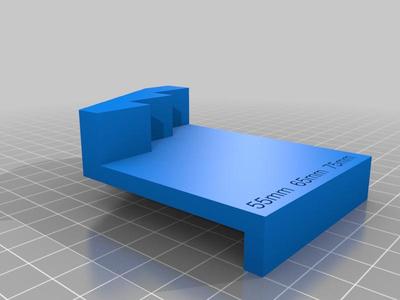 Tormek tool length guide
