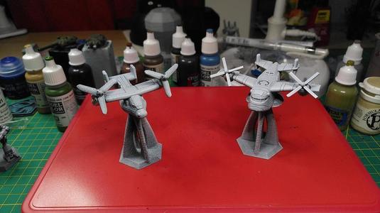 Aerospace Stand with Base
