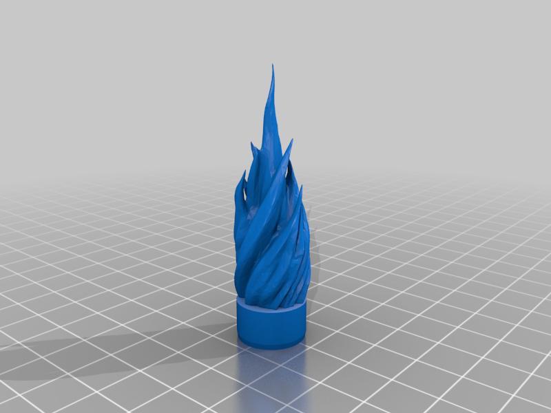 Gambody Batmobile Exhaust Flames