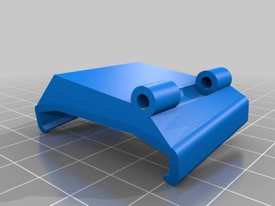 Hdzero tripple feed mount