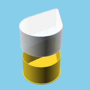 Drop, nestable box (v1)