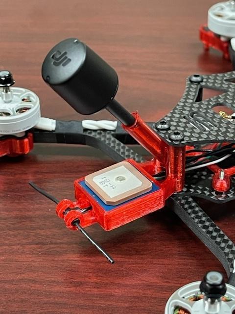 AOS LR5 O3 ELRS Antenna Mounts