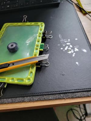 Anycubic Photon Mono 4k FEP stencil