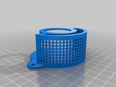 Fibaro smoke detector support