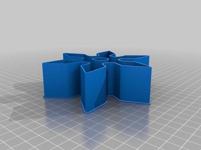 Shuriken 0076, nestable box (v2)