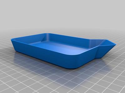 Longer Stackable Tray