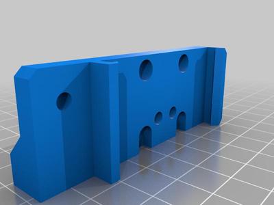 X carriage cable management for linear rail