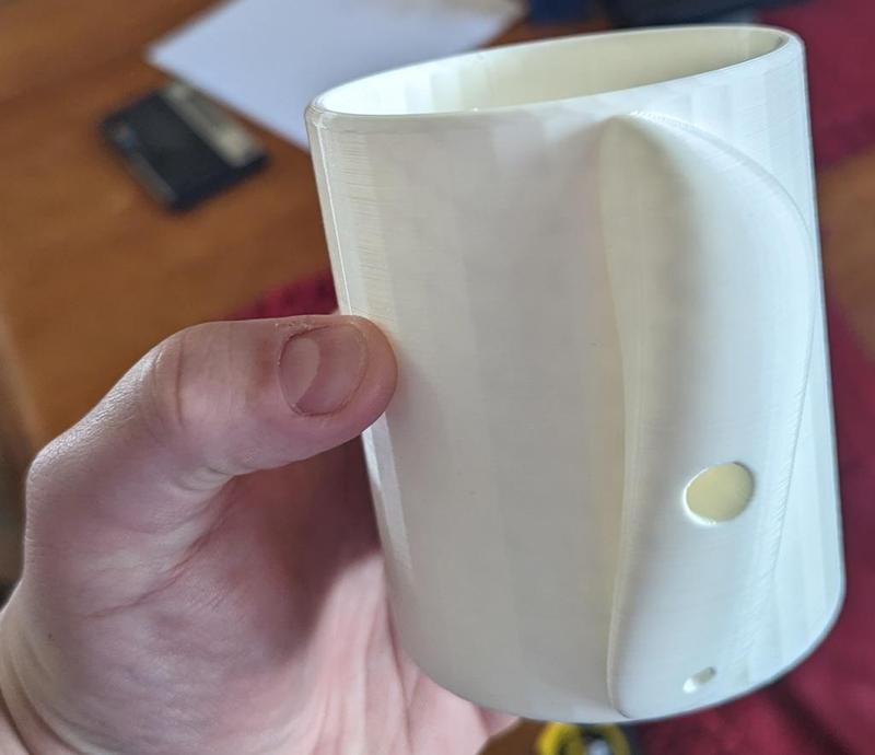 Pinch Hold Climber Mug