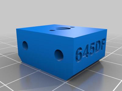 Ender-5 S1 DropEffect XG Mount