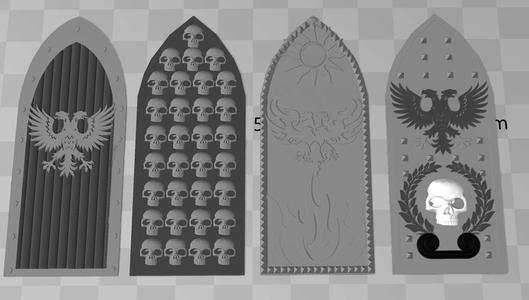 DIY - Decorative Arches - WH40k