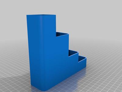 Pencil or cable tie holder