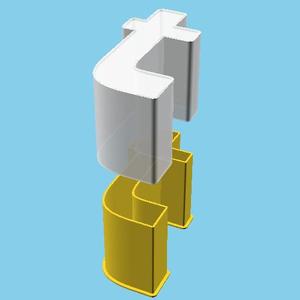 LATIN SMALL LETTER T, nestable box (v1)