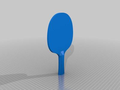ping pong paddle