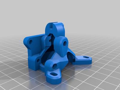 Direct Drive SuperFly RR for Ender 3 - No Heat Inserts Required