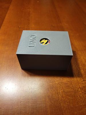 Uno card game box