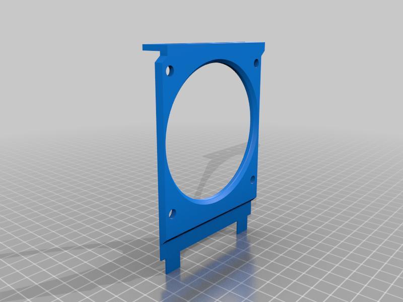 80mm Fan holder - PCI slots version