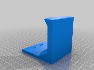 Gaming headset holder wall mounted