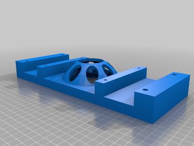 caddy 100mm bowl 40x40 vslot rail