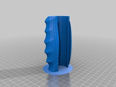 Dumbbell Bar Grip with Ergonomic Handle