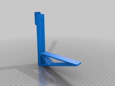 Snapmaker J1 backside shelfbracket