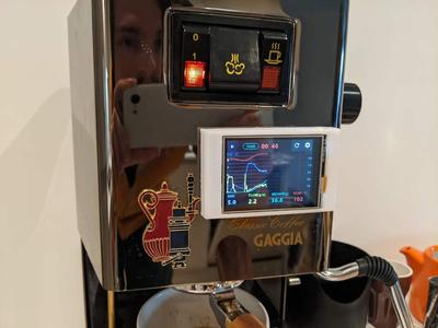 Gagguino screen case