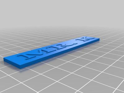 Name Tag