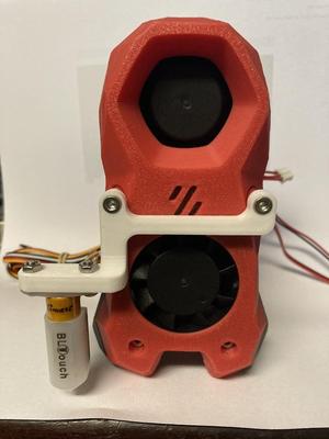 stealthburner bltouch mount