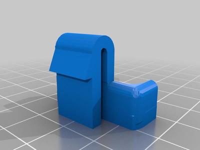 Savage extended mag tab Replacement 
