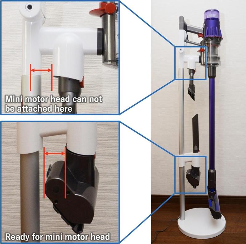 Dyson accessory holder