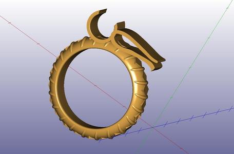 Free hand ring (v.01)