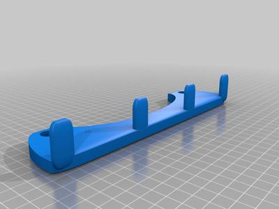 Cloths hanger headrest FIAT Ducato 