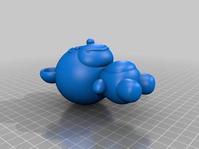 Bear Keychain