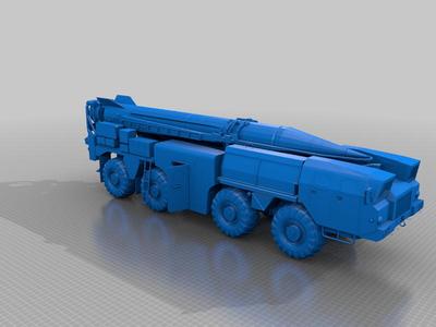 Skud Missile Launcher