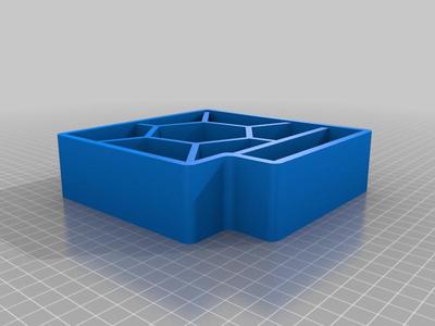 Maglev Metro Meeple Tray