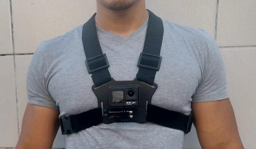 Cinto de Peito Câmera de Ação
