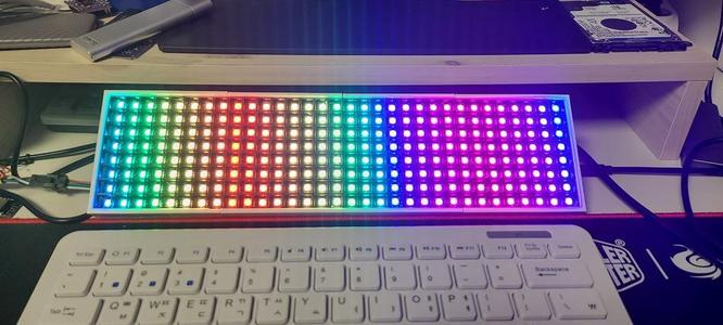 Neo Pixel 32x8 Diffuser Box