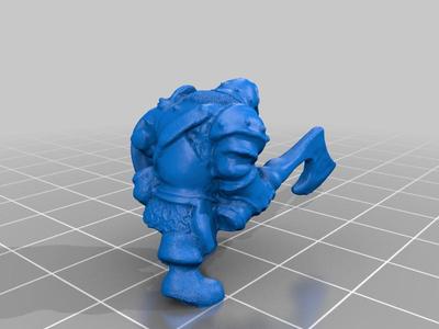 Axegrinders of Burning Forge 4 v1 Sharpened