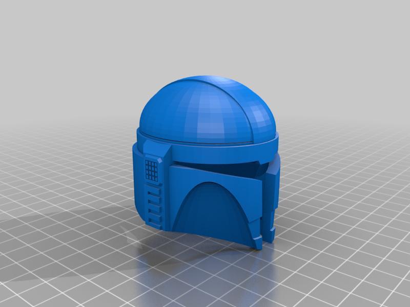 Mandalorian Helmet