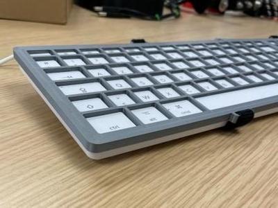 Fingers Guide for MobilityLab Keyboard
