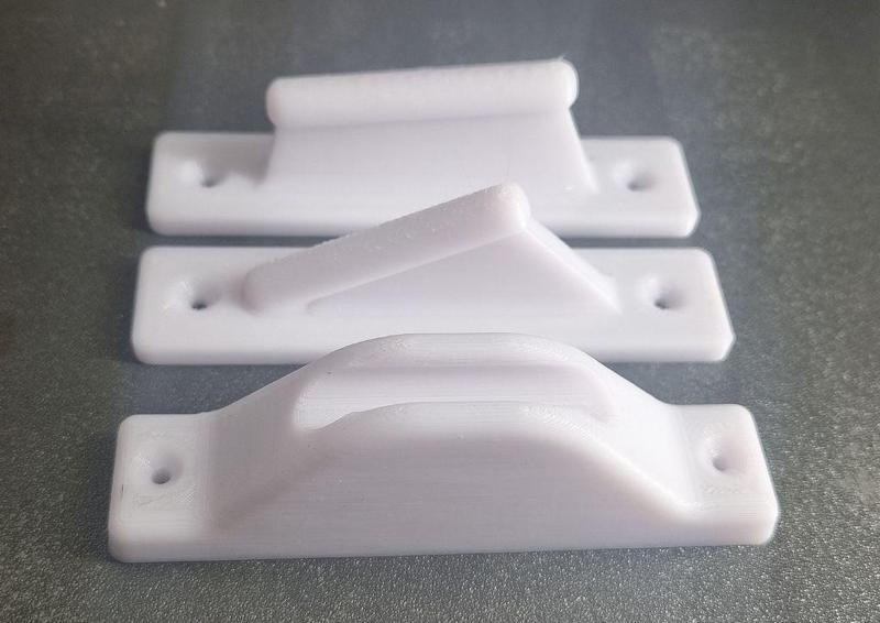 Hymer motorhome compatible door holder | Hymer Wohmobil kompatible Türfeststeller