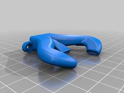 Vez3D Under Duct-Trithorn mit Adafruit LED Sequins