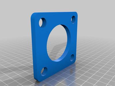 SU carb HS6 insulation Gasket v2