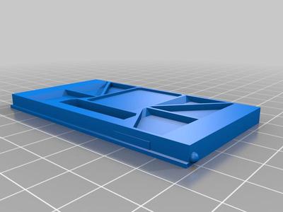Miniature Collapsible Crate Remix