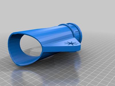 Fishing Rod Holder - Rail Clamp
