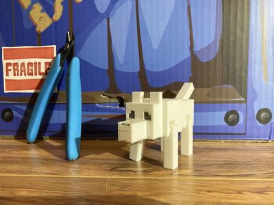 Minecraft Wolf