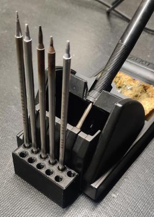 Metcal Soldering Tip Holder