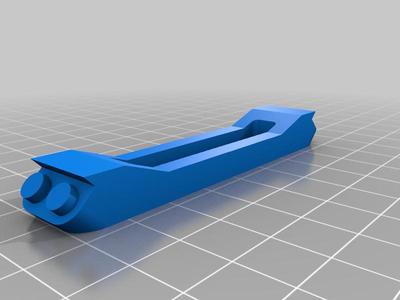 Lego parts separation tool - 3d print friendly